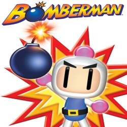 bomberman logo